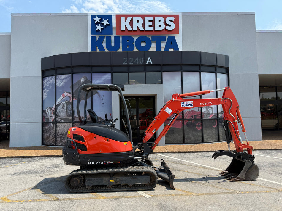 2023 Kubota KX71-3S4R1 - 25992