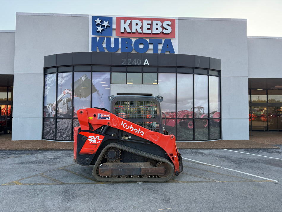 2017 Kubota SVL75-2HWC - 29040