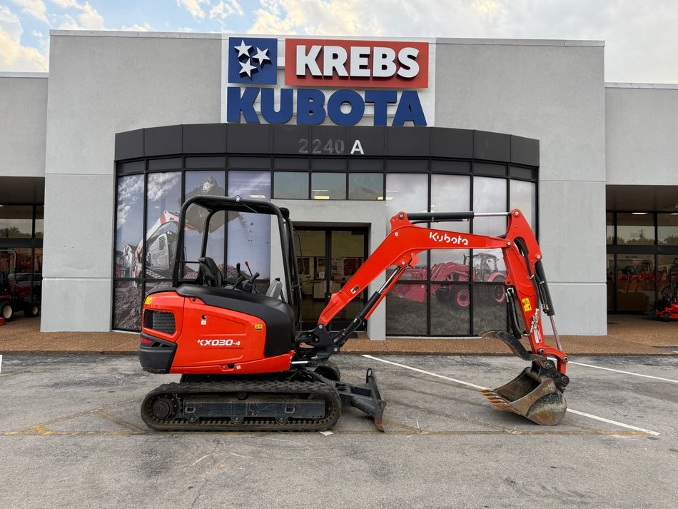 2026 Kubota KX030-4R1A - 41762