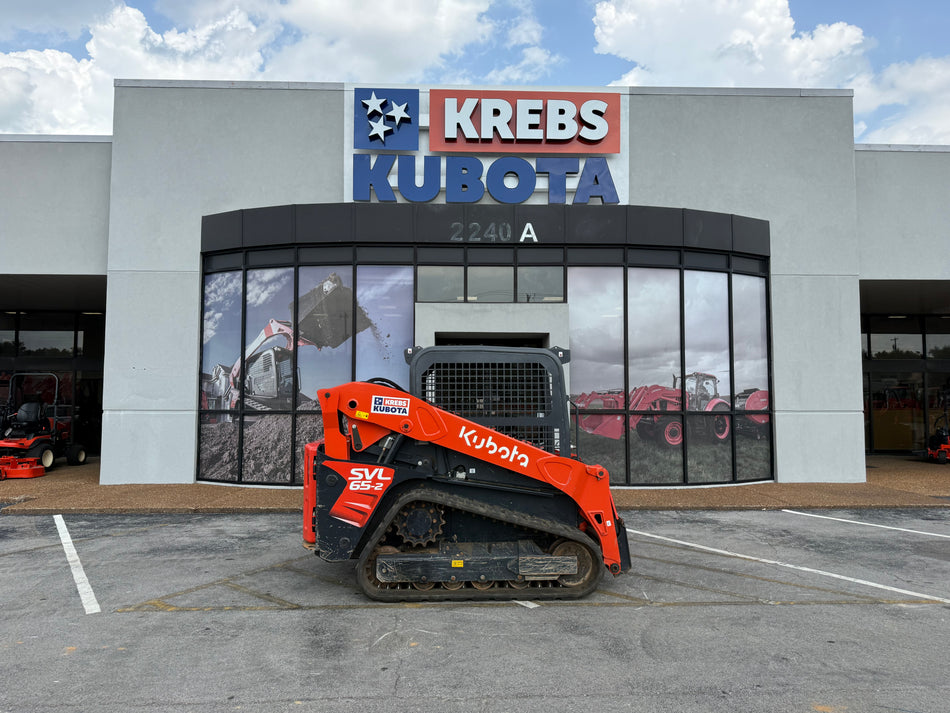 2023 Kubota SVL65-2W - 32437