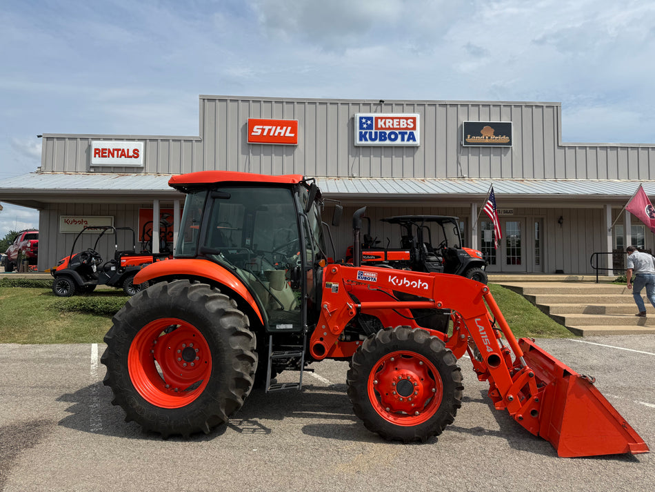 2018 Kubota M7060HDC - 67070