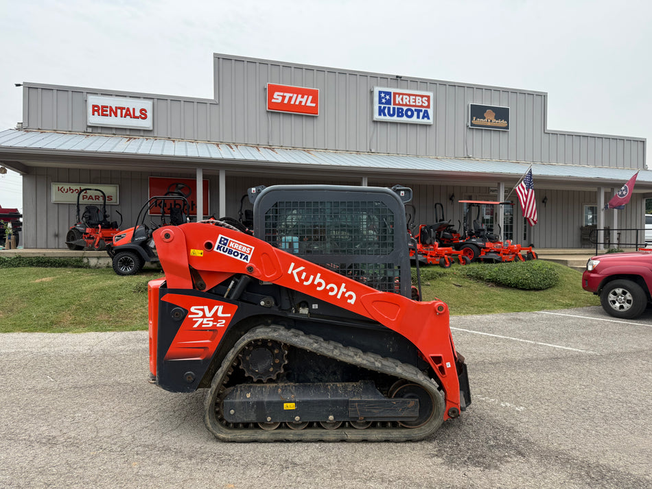 2022 Kubota SVL75-2HWC - 71759