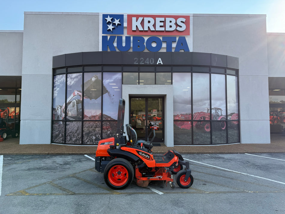 2025 Kubota ZD1211-3-60 - 65756