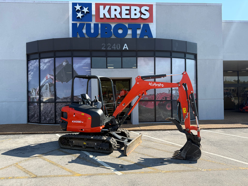2026 Kubota KX030-4R1A - 41478