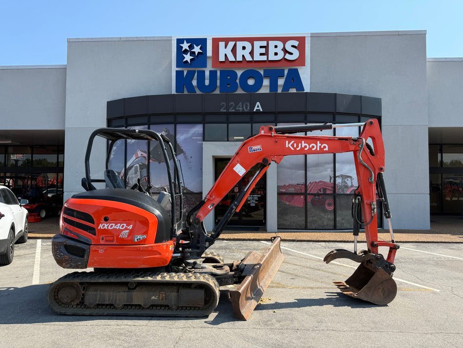 2016 Kubota KX040-4R1T - 26471