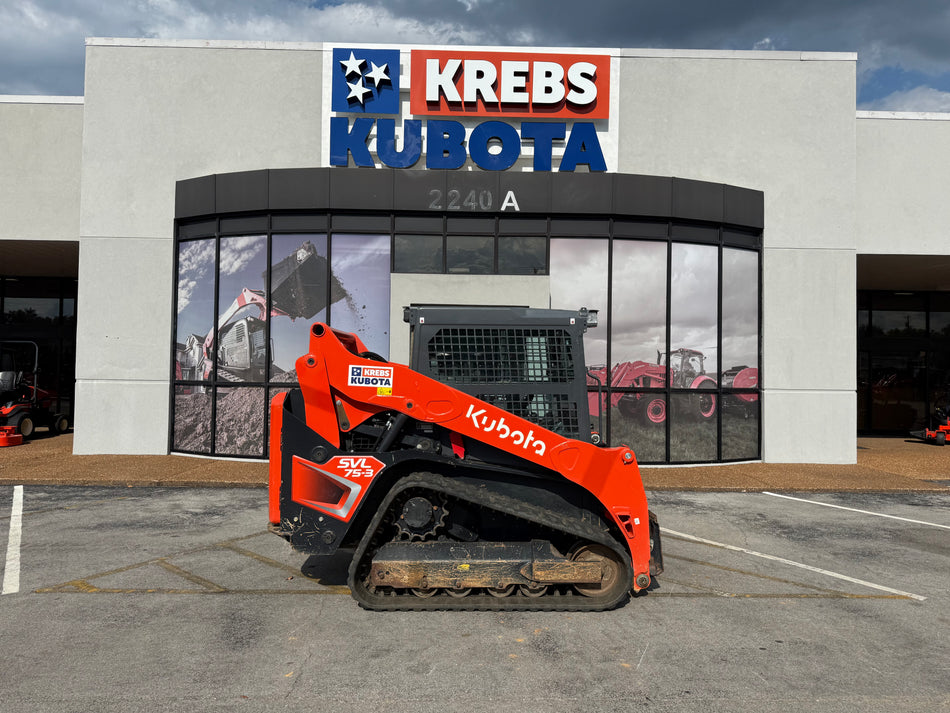 2024 Kubota SVL75-3HWC - 25265