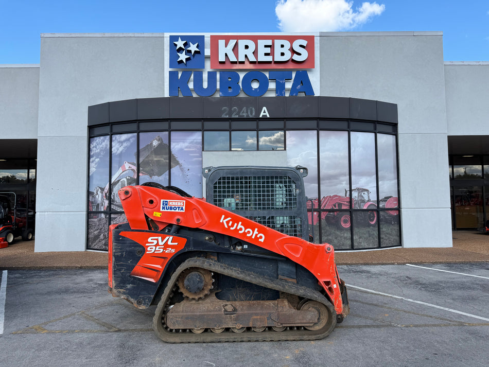 2016 Kubota SVL95-2SHFC - 31212