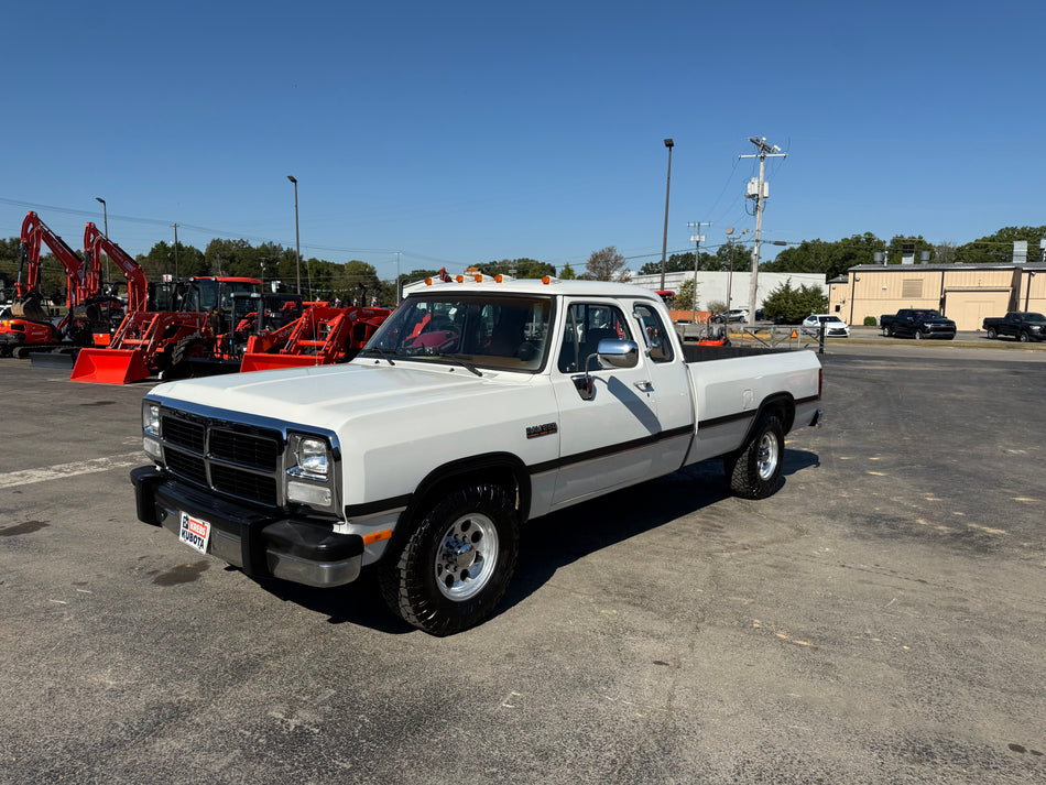 1993 Dodge D250