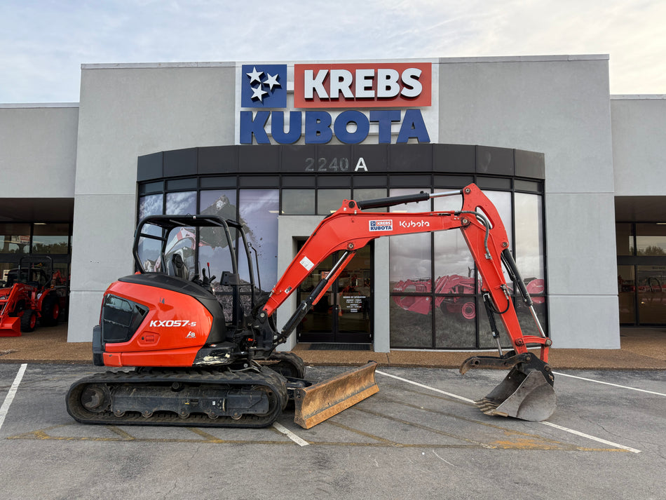2023 Kubota KX057-5R1A - 17847