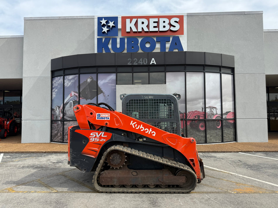 2017 Kubota SVL95-2SHFC - 35044