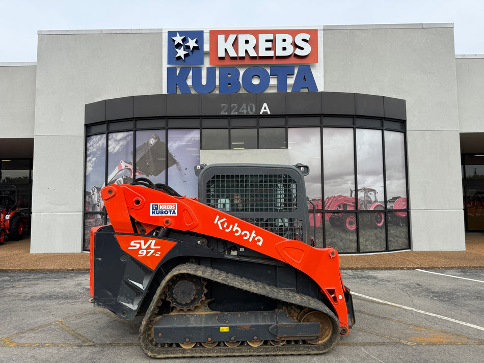 2024 Kubota SVL97-2FC - 82582