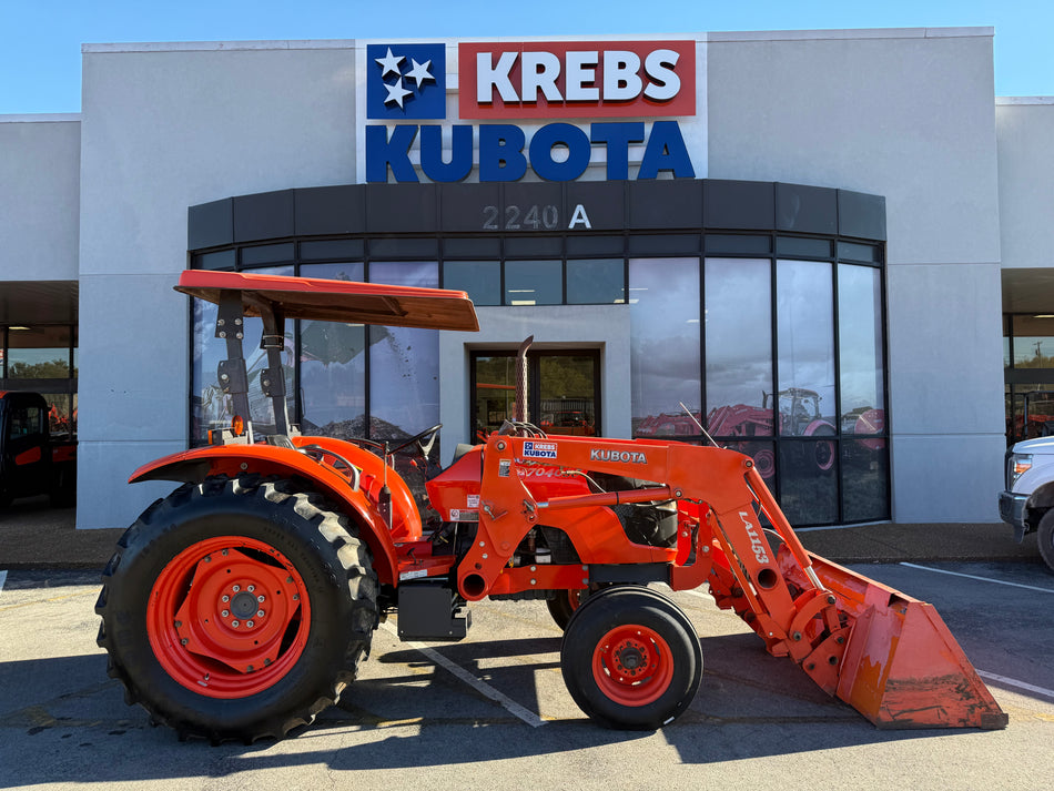 2011 Kubota M7040SUH - 30030