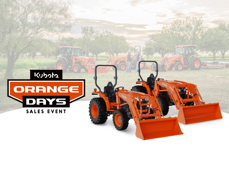 Orange Days Sales Event