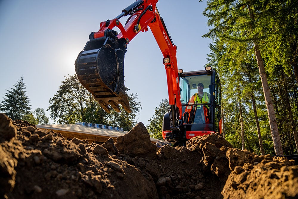Kubota KX030-4