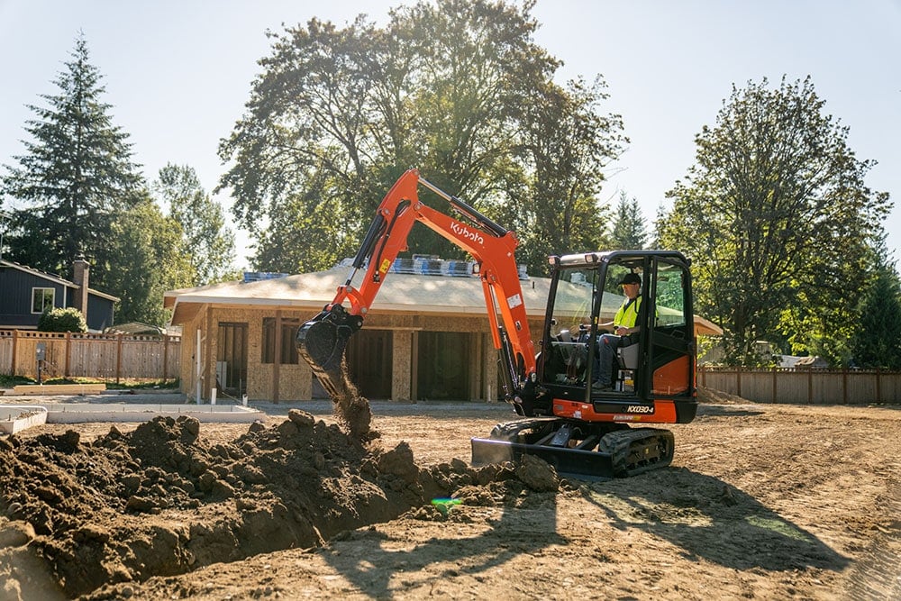 Kubota KX030-4