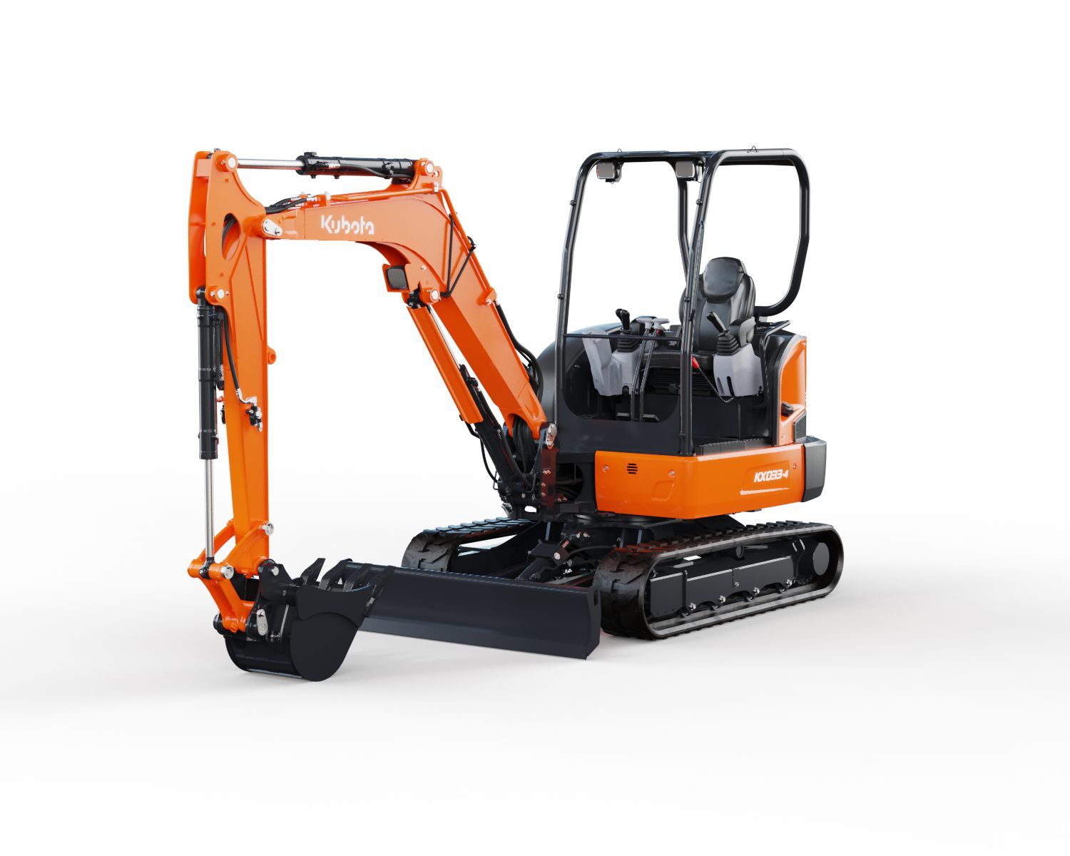 KX33様 KX033-4R1A (ROPS) | Krebs Kubota