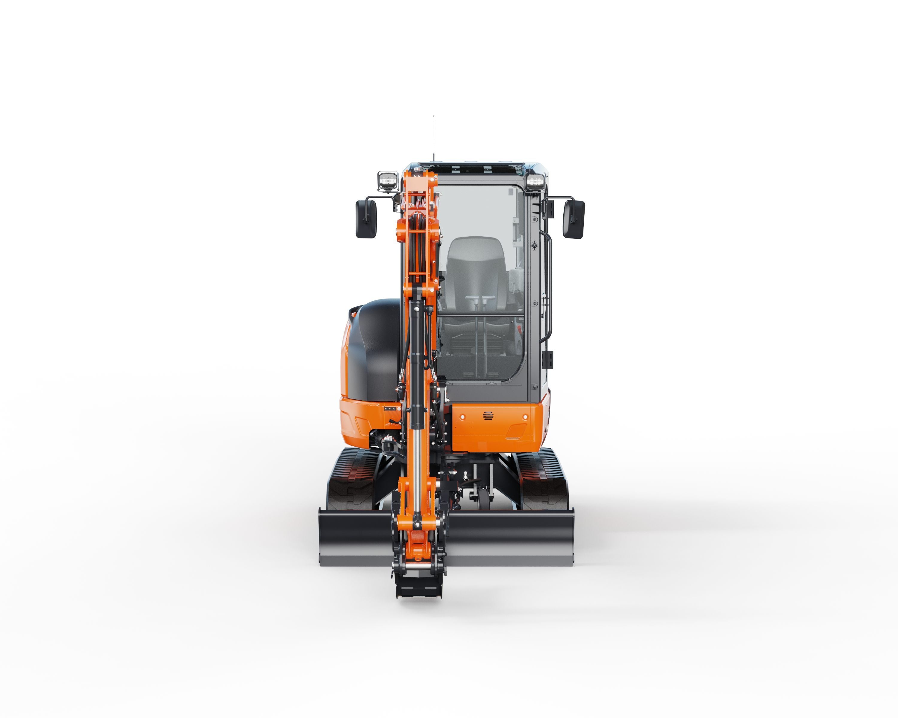 KX033-4R3A (CAB) | Krebs Kubota