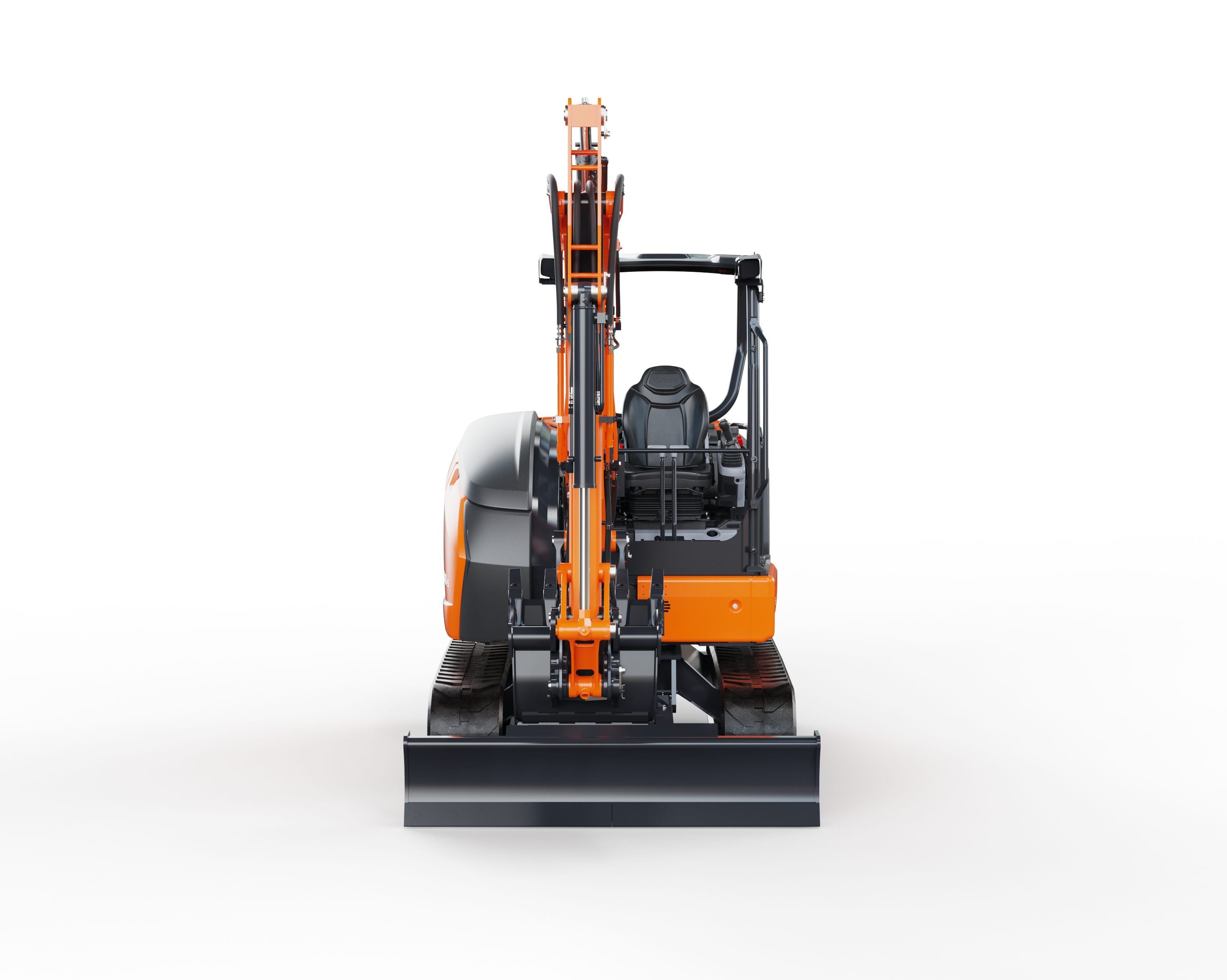 KX040-5R1A (ROPS) | Krebs Kubota