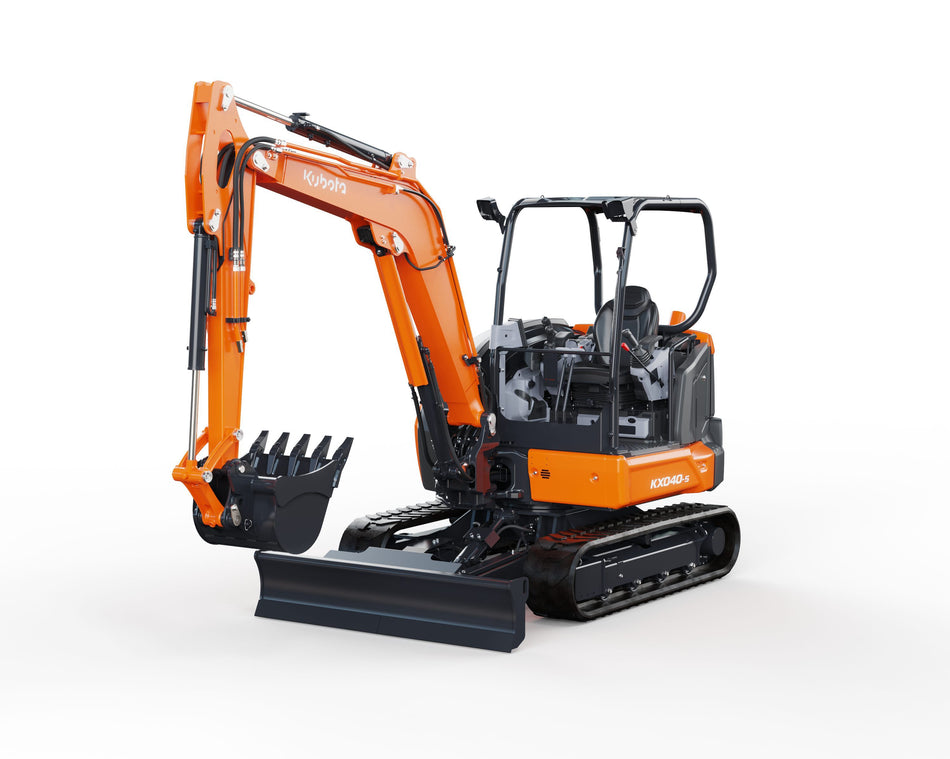 Kubota KX040-5R1A (ROPS)