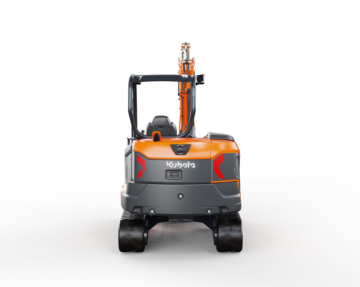 KX040-5R1A (ROPS) | Krebs Kubota