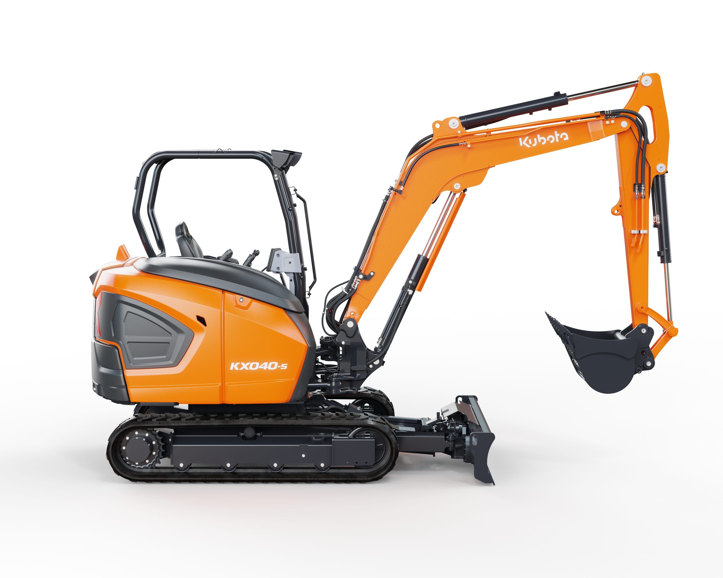 KX040-5R1A (ROPS) | Krebs Kubota KX040-5R1A (ROPS) | Krebs Kubota