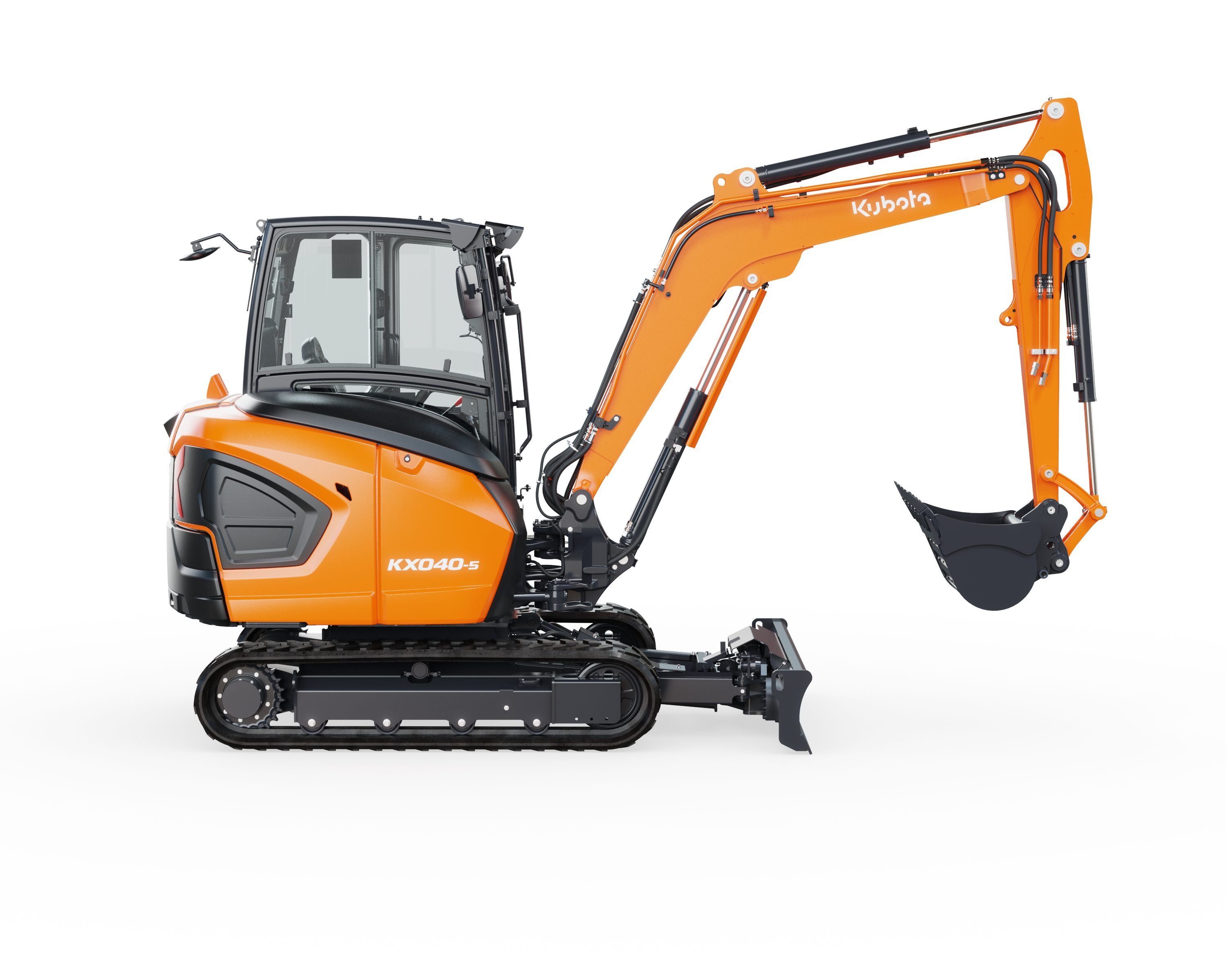 KX040-5R3A (CAB) | Krebs Kubota