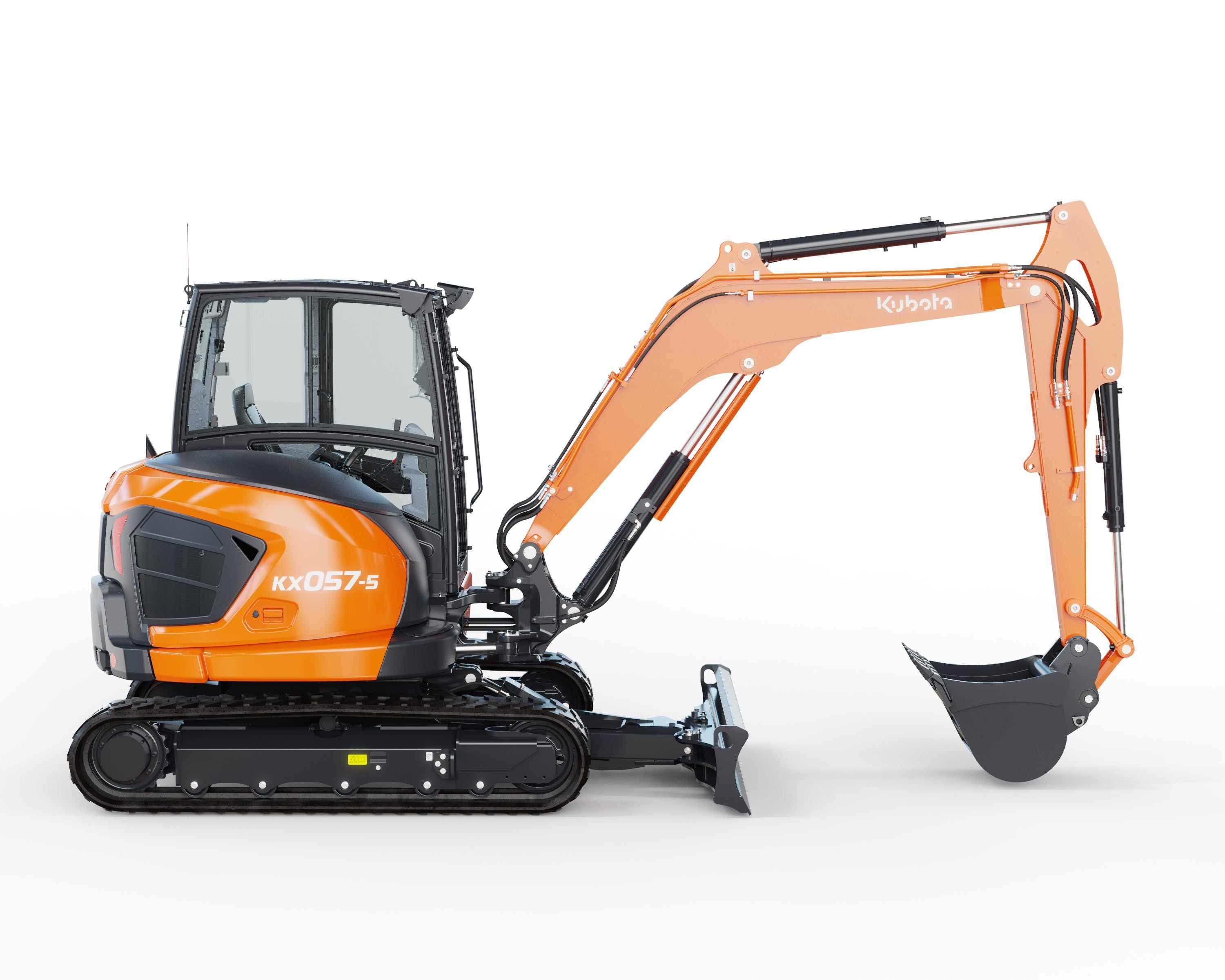 KX057-5R3AP (CAB) | Krebs Kubota