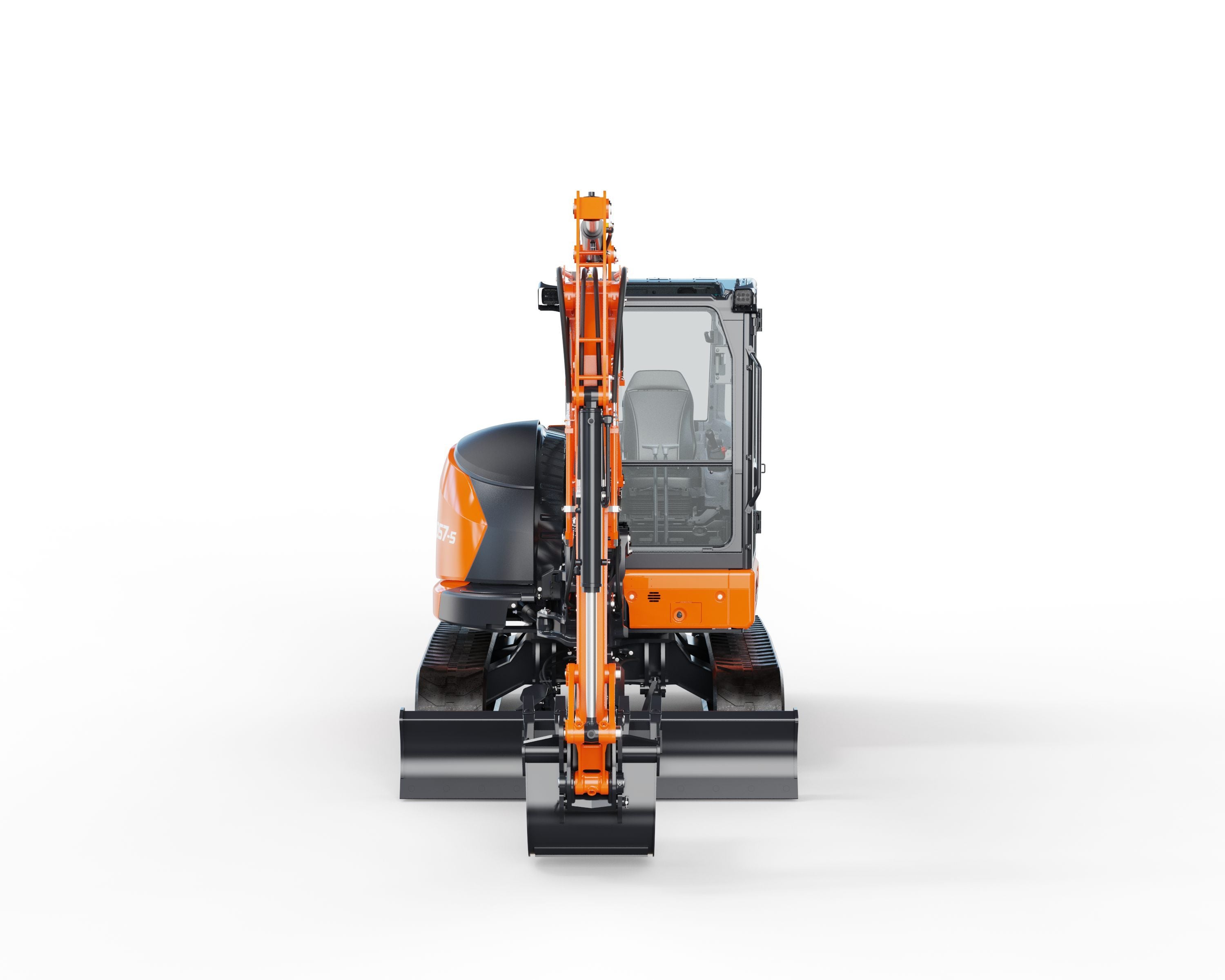 KX057-5R3AP (CAB) | Krebs Kubota