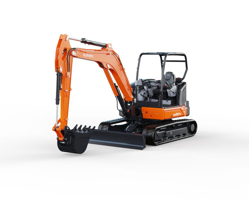 Kubota KX057-5R1A (ROPS)
