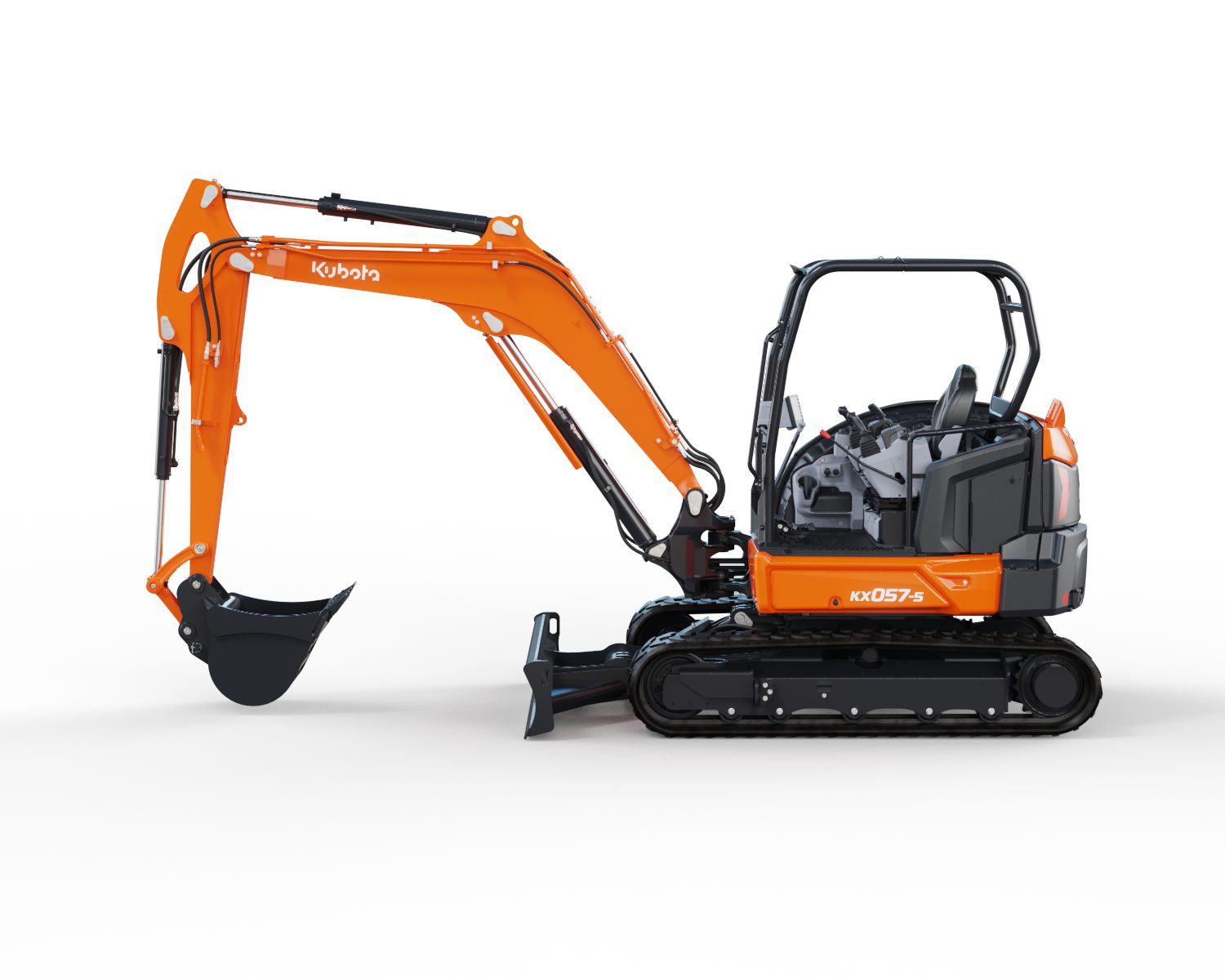 KX057-5R1A (ROPS) | Krebs Kubota