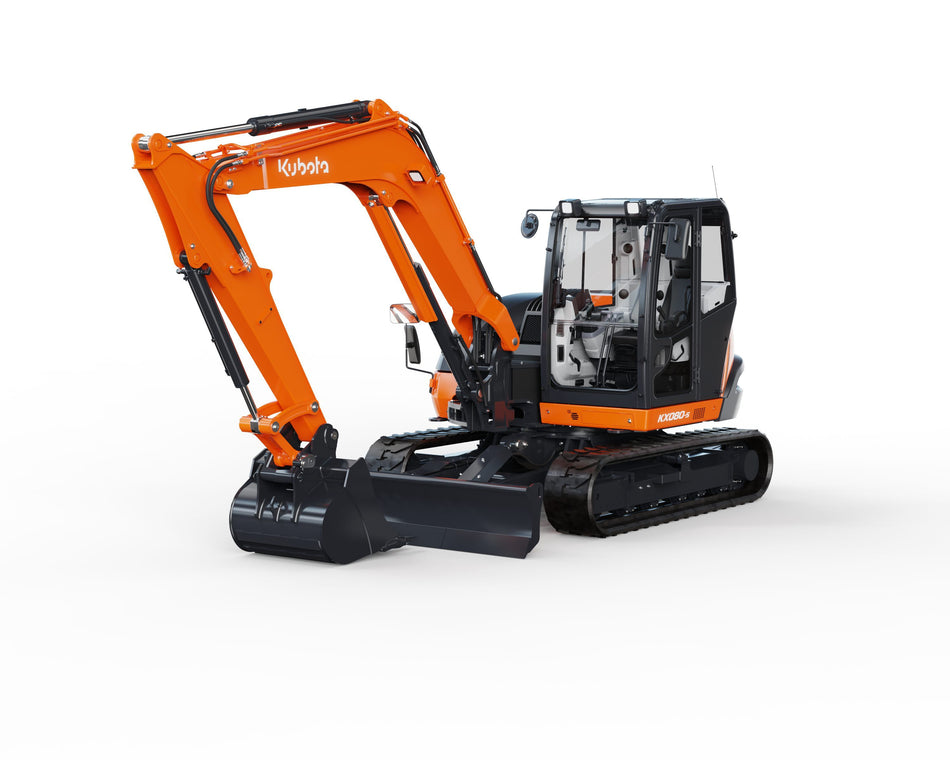 Kubota KX080-5R3A (CAB)