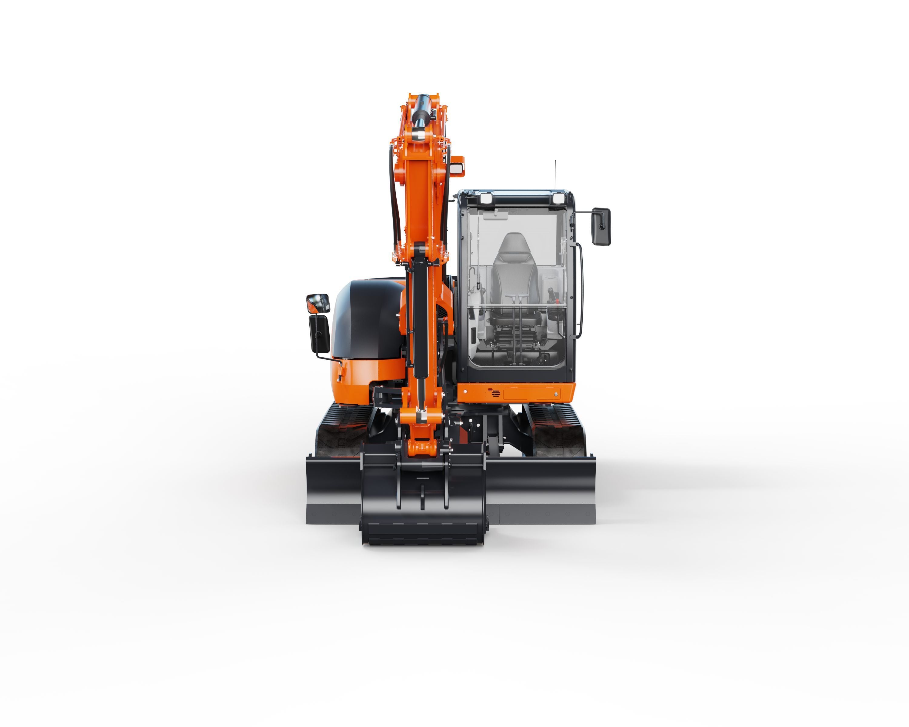 KX080-5R3A (CAB) | Krebs Kubota