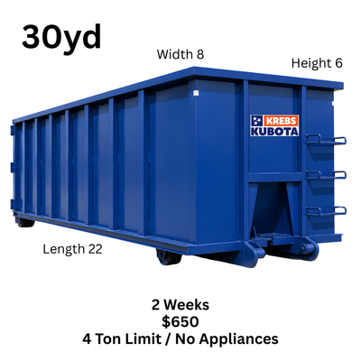 30yd Dumpster