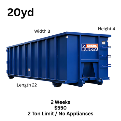 20yd Dumpster