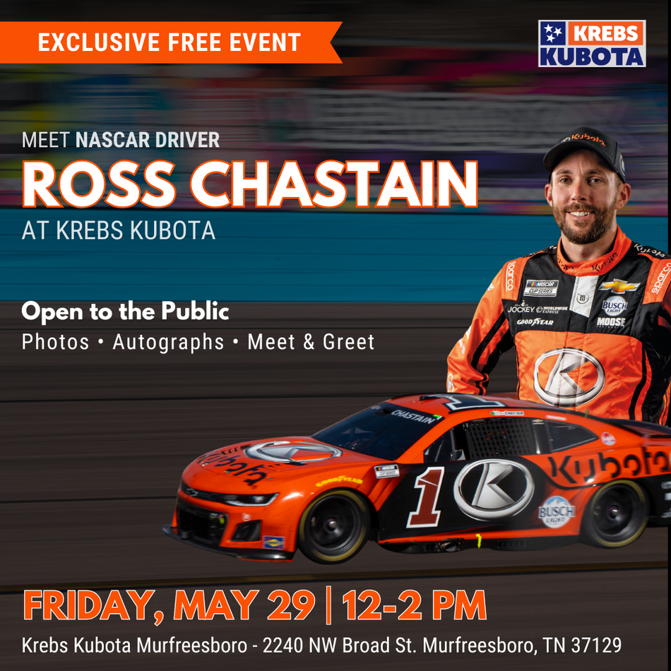 EXCLUSIVE EVENT - Meet NASCAR Driver Ross Chastain