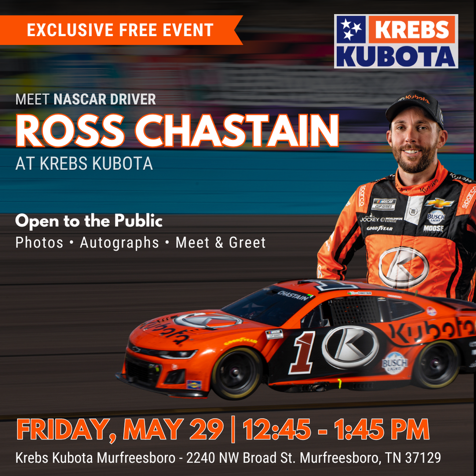 EXCLUSIVE EVENT - Meet NASCAR Driver Ross Chastain