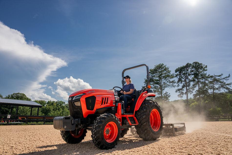 Kubota L3770DLX ROPS