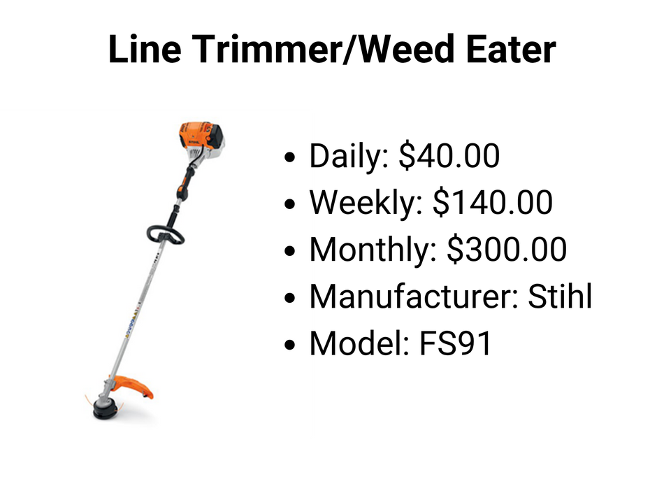 Line Trimmer/Weed Eater