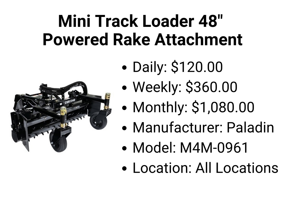 Mini Track Loader 48