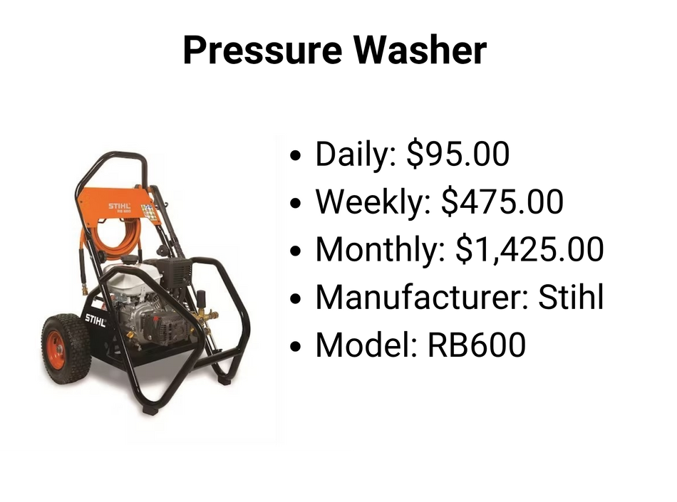 Pressure Washer