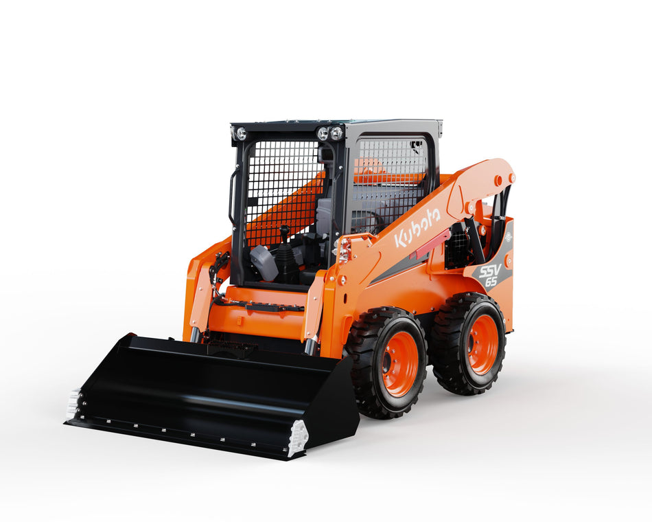 Skid Loader Rops Skid Steer Loaders | Krebs Kubota