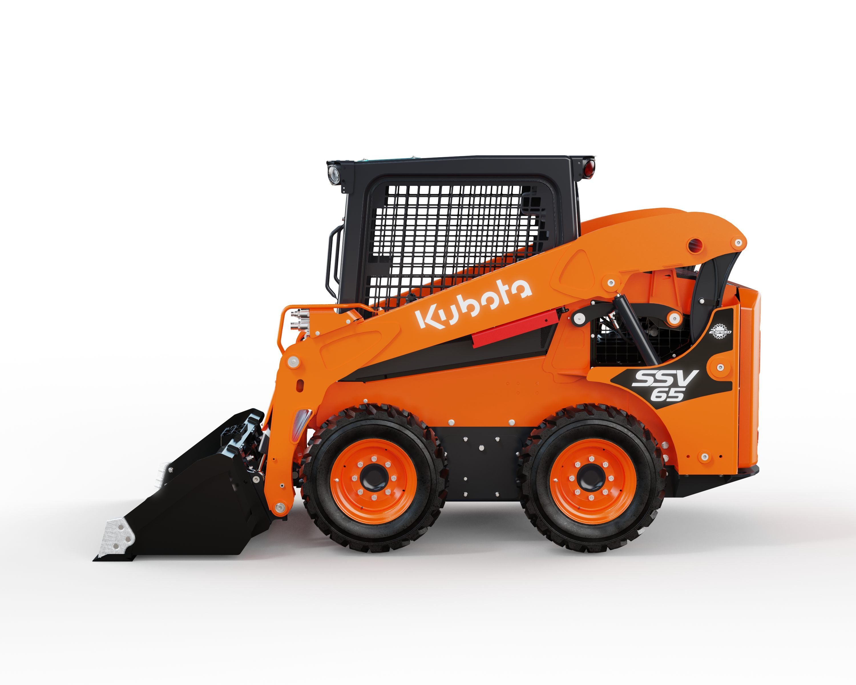SSV65PH (ROPS) | Krebs Kubota