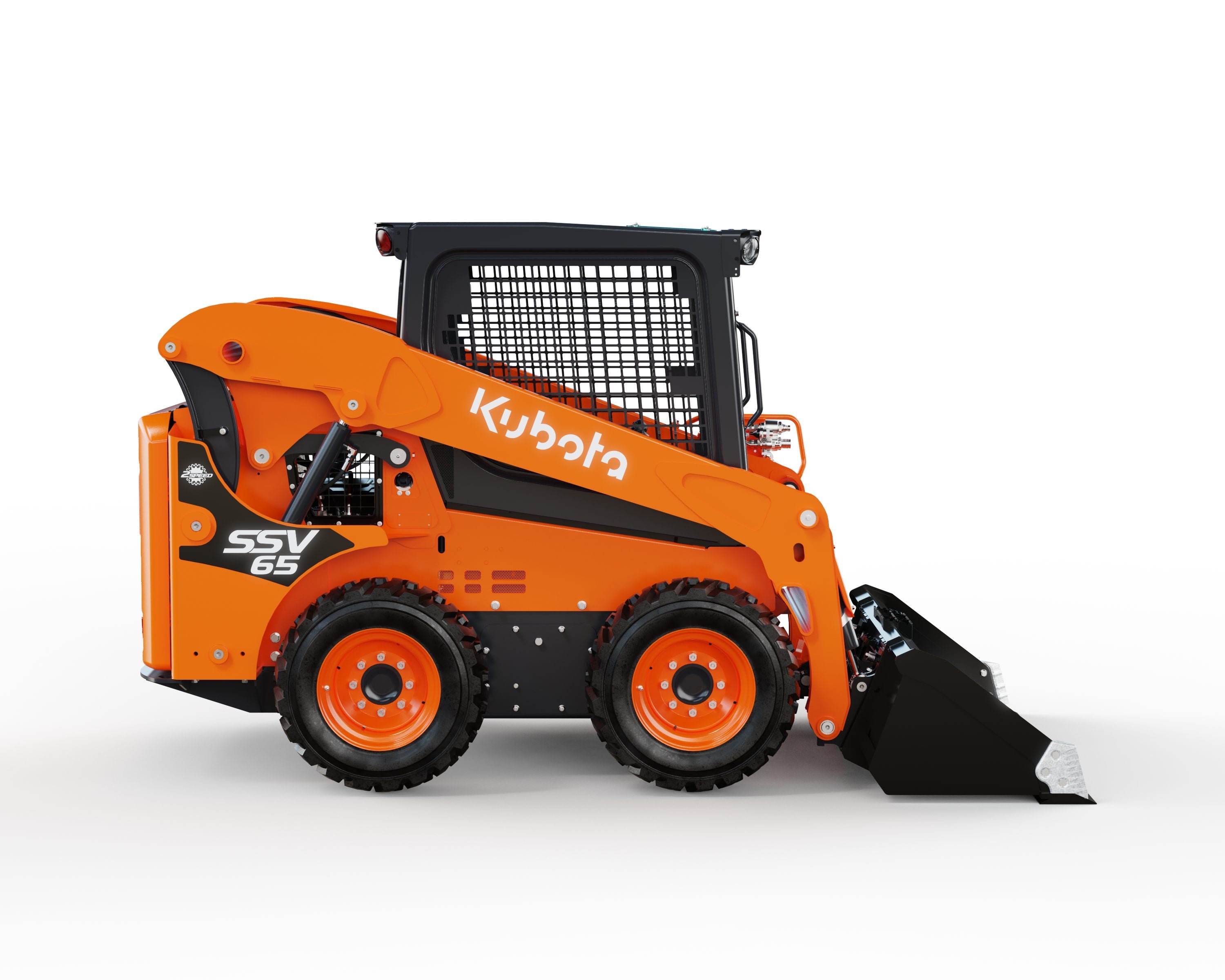 SSV65PH (ROPS) | Krebs Kubota
