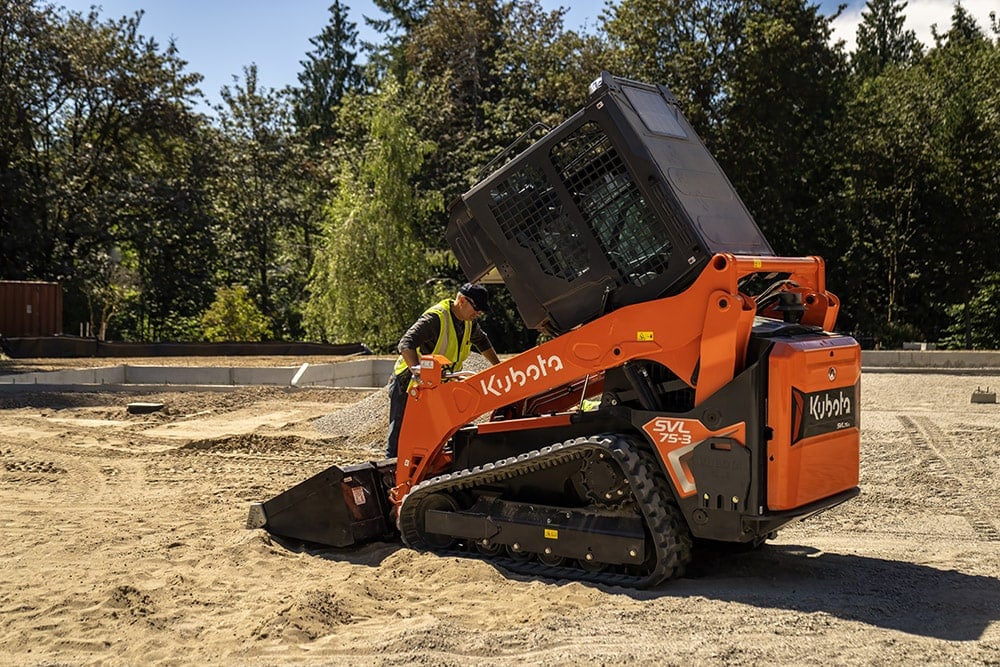 SVL75-3HWCC (CAB) | Krebs Kubota