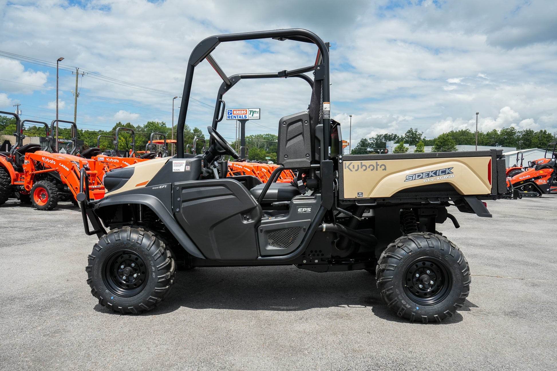 Kubota RTVXG850WDLA25