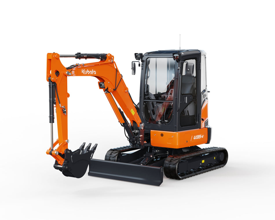 Kubota U35-4R3A (CAB)