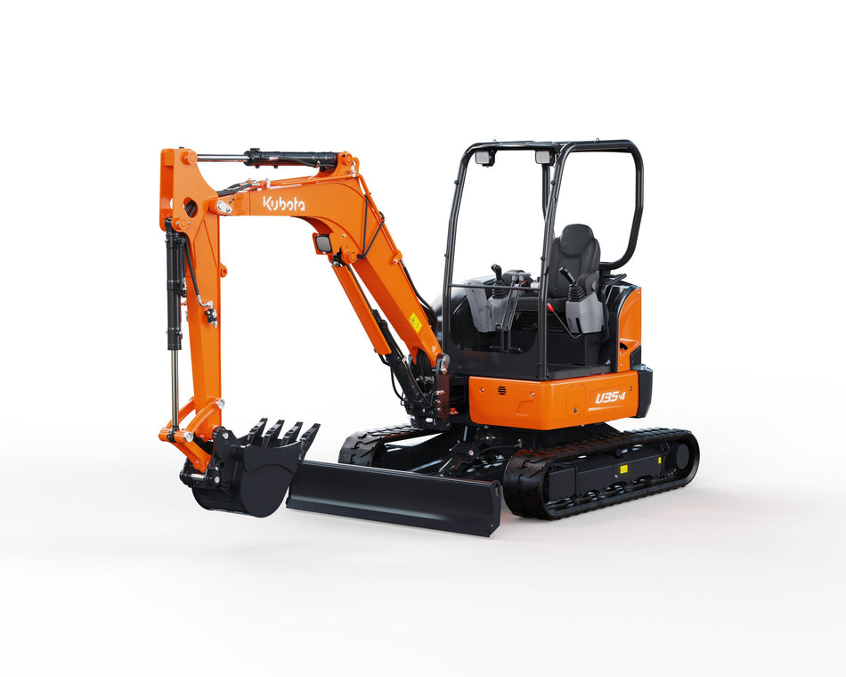 Kubota U35-4R1A (ROPS)