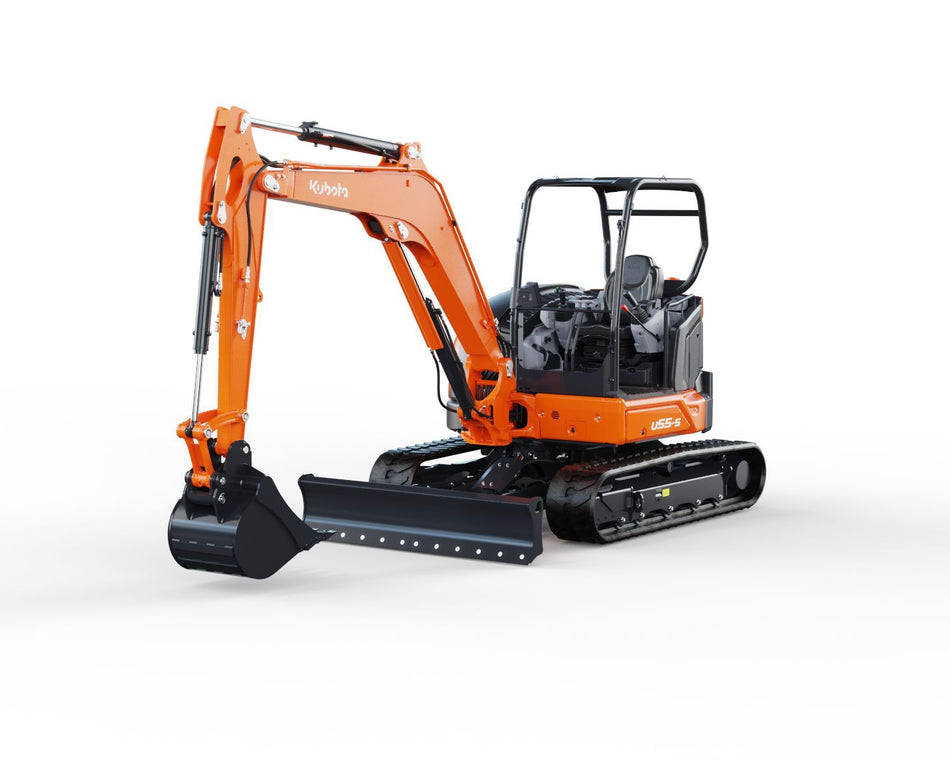 Kubota U55-5R1A (ROPS)