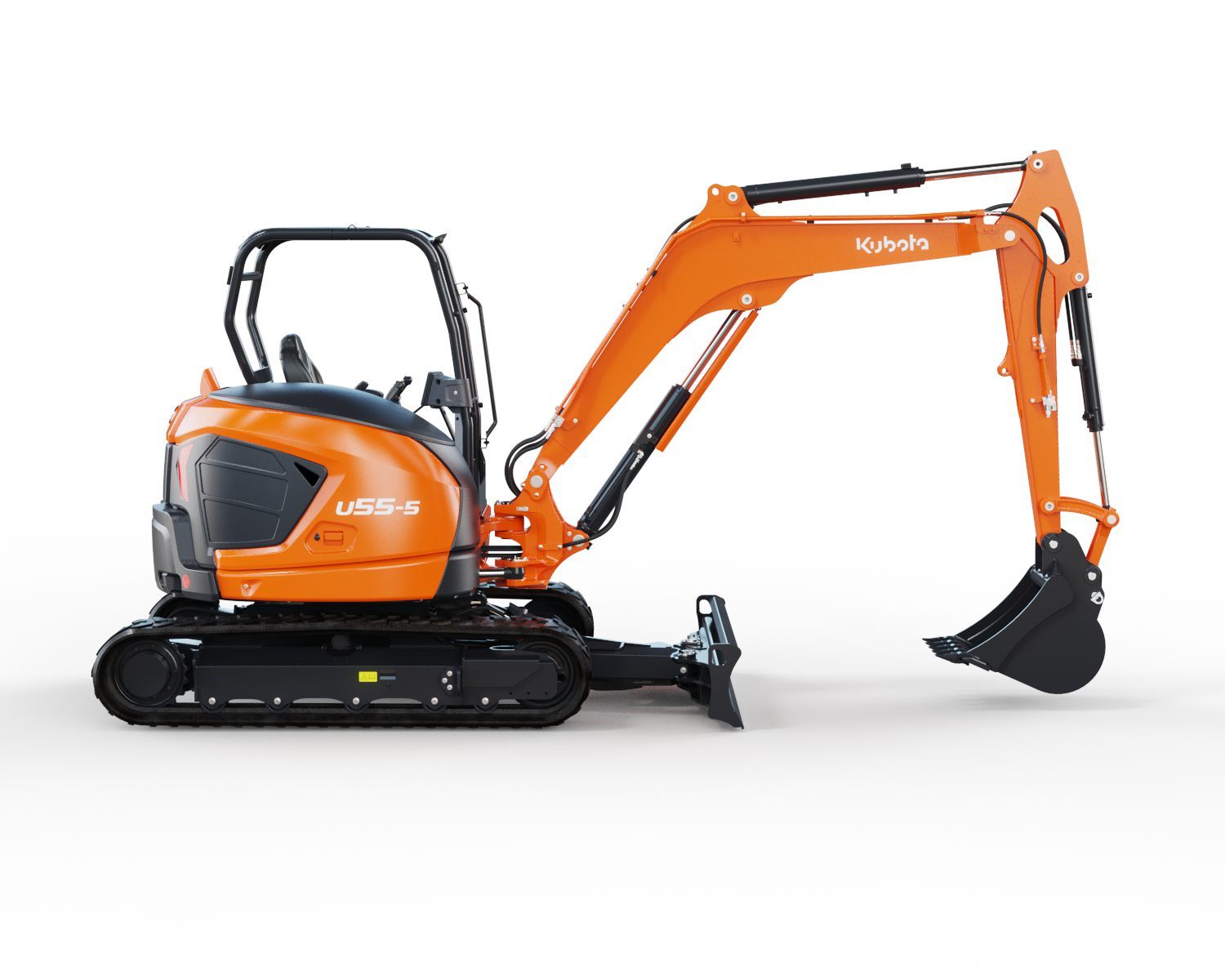 U55-5R1A (ROPS) | Krebs Kubota