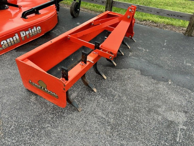 Land Pride Box Blade BB2584 | Krebs Kubota
